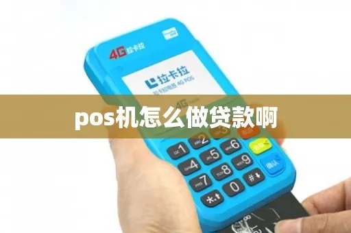 POS机贷款怎么操作,POS机贷款使用方法详解