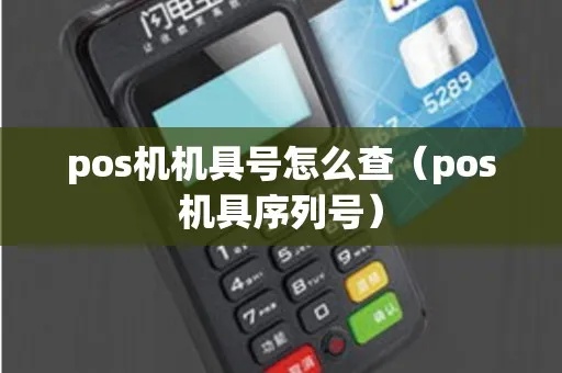 POS机序列号查询方法及解析