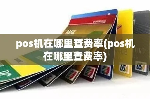 POS机怎么查收费（POS机费用查询方法）