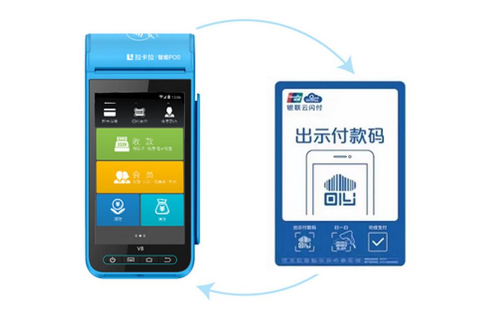 智能POS机支付扫码指南，如何轻松实现无接触支付
