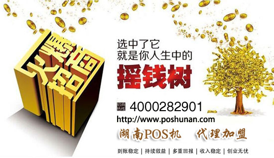 POS机加盟店，开启成功的钥匙，走向财富的大门