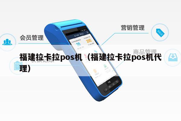 福建拉卡拉pos机公司，引领支付行业新风向