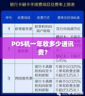 如何在安全可靠的渠道办理收年费的POS机？