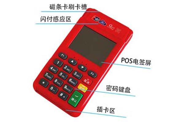 现代金控POS机使用指南