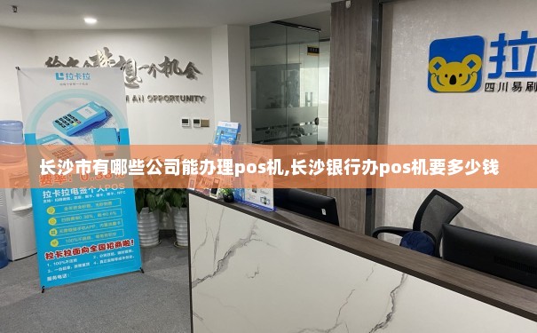 长沙卖POS机的公司在哪里？探索长沙市POS机行业的领先企业