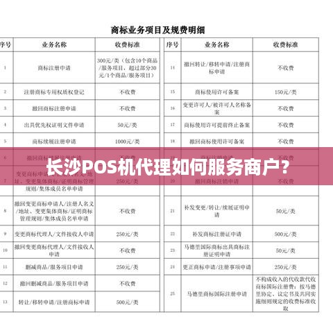 长沙POS机办理地址一览，轻松解决您的支付问题