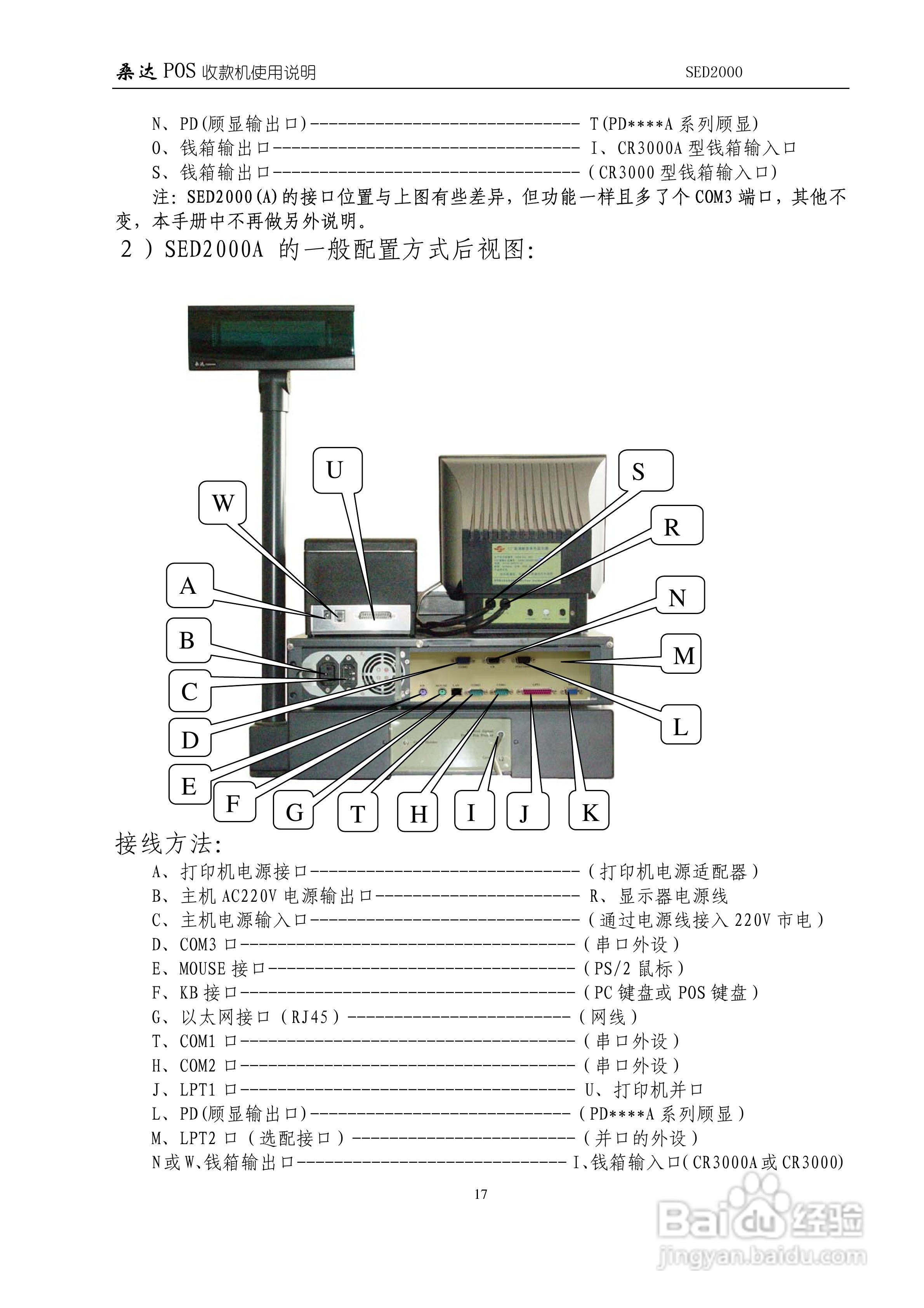 君容POS收银机的使用方法