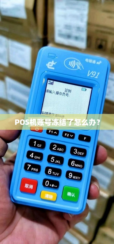 POS机钱冻结了怎么办？