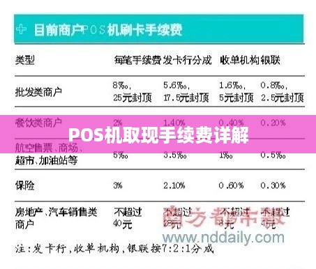 POS机的手续费发票哪里取？如何正确报销及抵扣？