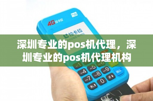 在深圳，如何寻找专业的POS机办理公司？