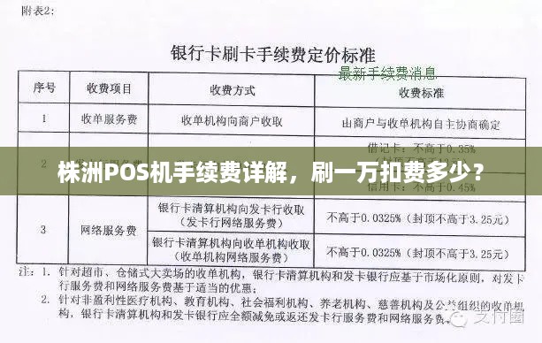 株洲第三方POS机，选择、使用与注意事项一文解析