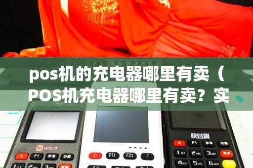 寻找合适的POS机充电器，一份详尽指南