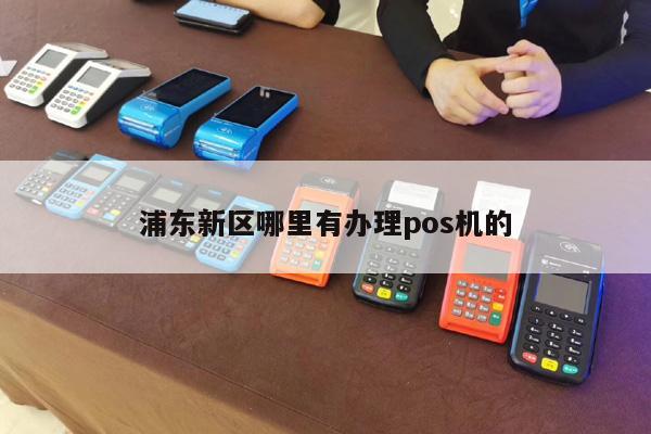 浦东POS机办理全攻略，从申请到使用一站式服务