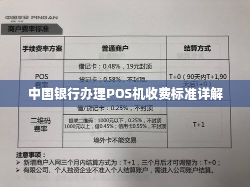 中国银行POS机办理全攻略