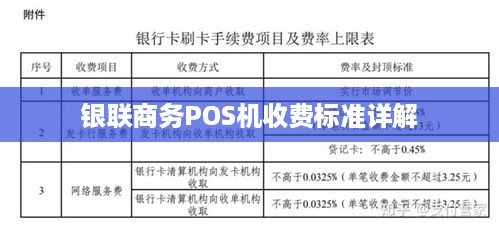 银联POS机办理价格解析