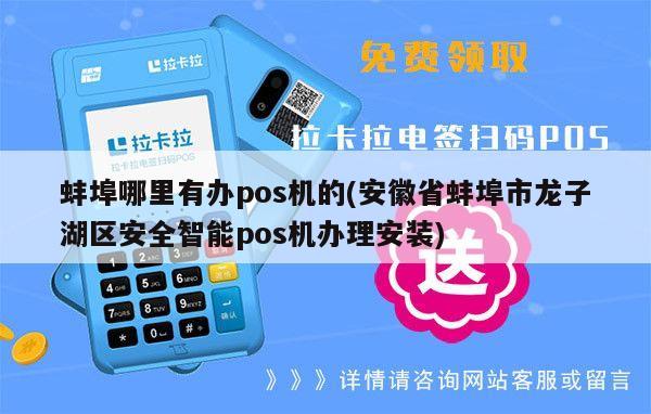 蚌埠POS机办理全解析，申请流程、使用指南及注意事项