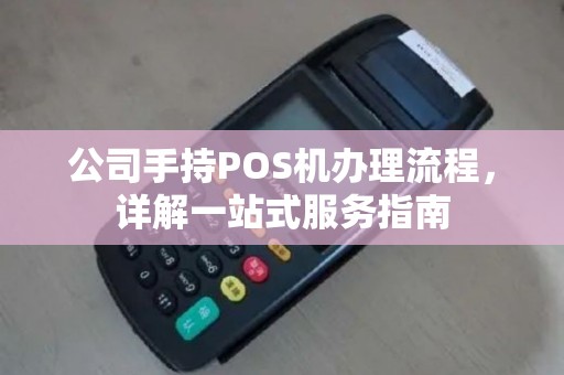 POS机办理全攻略，从申请到使用一站式服务